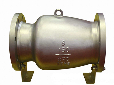 Axial Flow Check Valve