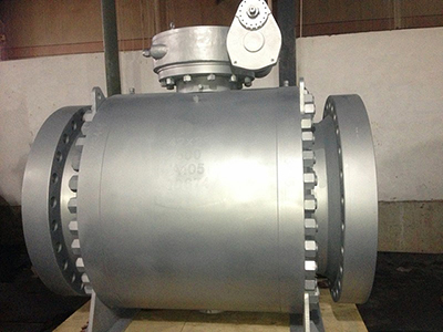 Trunnion Mounted Ball Valve