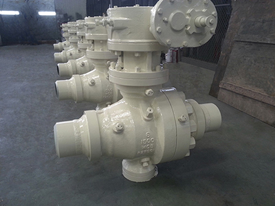 Metal Seat Ball Valve