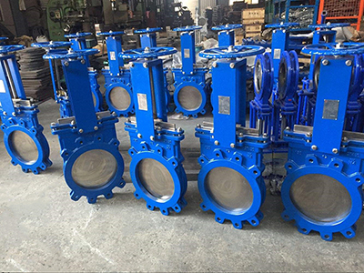 Knife Gate Valve